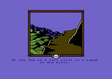 Shadows of Mordor screenshot 4 for Commodore 64